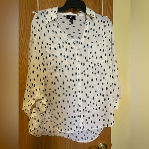 Float Button-up blouse